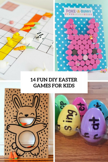 DIY Games For Kids
 Shelterness cool design ideas and easy DIY projects