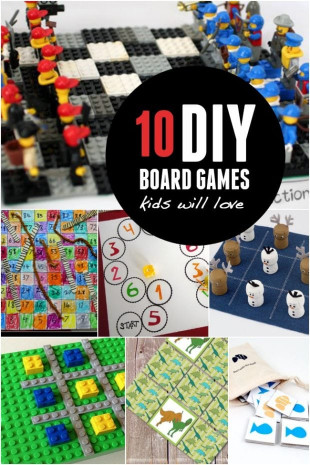 DIY Games For Kids
 10 DIY Board Games Kids will Love