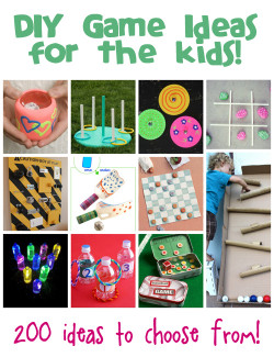 DIY Games For Kids
 DIY Games Ideas for Kids
