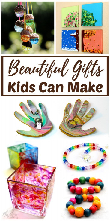 DIY Gifts For Kids
 Beautiful DIY Gifts Your Kids Can Make Homeschool Giveaways