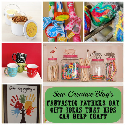 DIY Gifts For Kids
 Inspiration DIY Father s Day Gifts Kids Can Help Craft