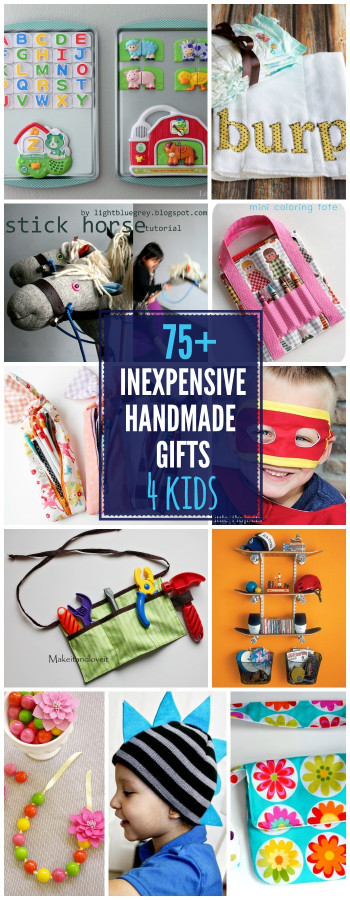 DIY Gifts For Kids
 75 DIY Gifts For Kids