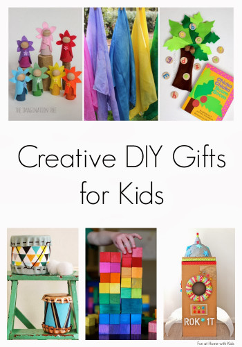 DIY Gifts For Kids
 Creative DIY Gifts for Kids