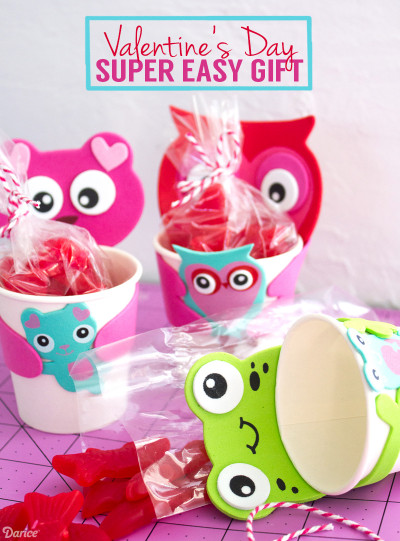 DIY Gifts For Kids
 DIY Valentine Gift for Kids Paper Cup Kits Darice