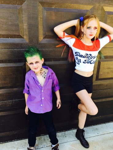 DIY Harley Quinn Costume For Kids
 Best 25 Kids joker costume ideas on Pinterest