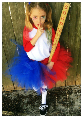 Diy Harley Quinn Costume for Kids Fresh Best 25 Harley Quinn Kids Costume Diy Ideas On Pinterest