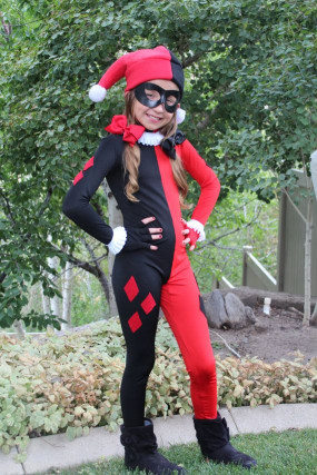 DIY Harley Quinn Costume For Kids
 ChildTeen PREMIUM HARLEY QUINN Costume by VivaWonderWoman