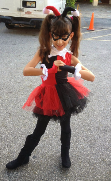 DIY Harley Quinn Costume For Kids
 Second Chances Girl a Miami family and lifestyle blog