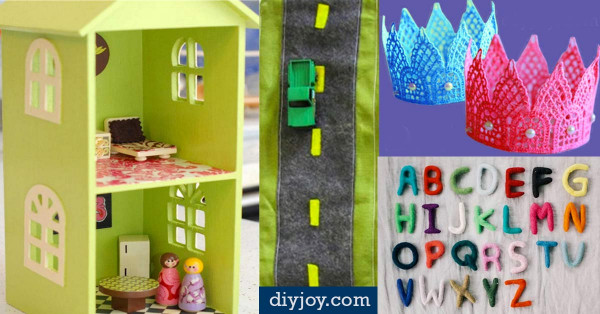 DIY Ideas For Kids
 41 Fun DIY Gifts to Make For Kids Perfect Homemade