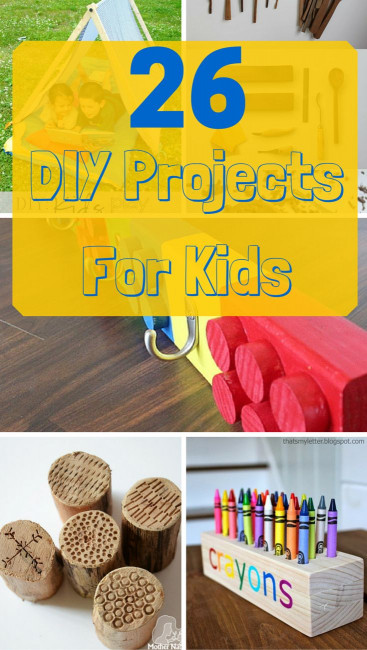 DIY Ideas For Kids
 Best 25 Cool woodworking projects ideas on Pinterest