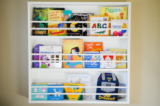 DIY Kids Book Shelf
 40 Easy DIY Bookshelf Plans