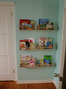 DIY Kids Book Shelf
 50 Creative DIY Bookshelf Ideas