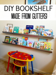 DIY Kids Bookshelf
 37 DIY Bookshelf Ideas Unique and Creative Ideas
