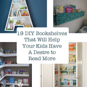 DIY Kids Bookshelf
 Best 25 Kid Bookshelves ideas on Pinterest