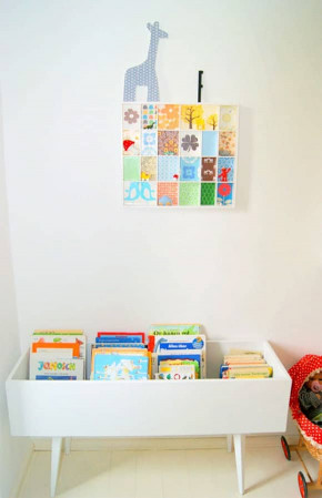 DIY Kids Bookshelf
 8 Clever Ways To Display Your Child s Books