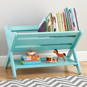 DIY Kids Bookshelf
 25 Really Cool Kids’ Bookcases And Shelves Ideas