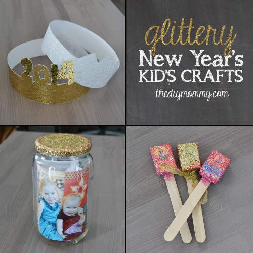 Diy Kids Crafts Unique Make Glittery New Year’s Kid’s Crafts – the News