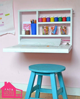 Diy Kids Desk Awesome 12 Diy Ideas for Kids Rooms Diy Home Decor