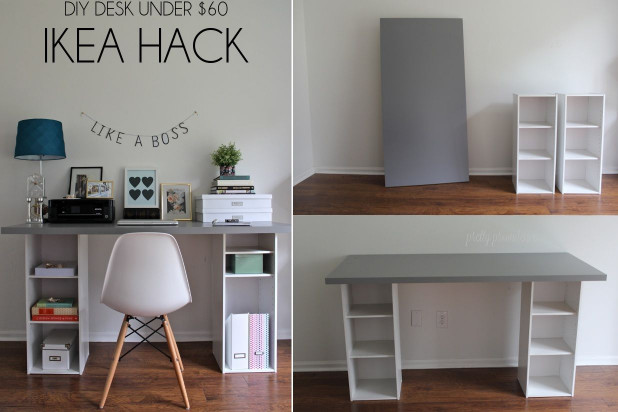 DIY Kids Desk
 DIY Desk Designs You Can Customize To Suit Your Style