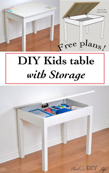 DIY Kids Desks
 25 best ideas about Diy Desk on Pinterest