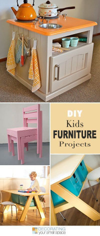 DIY Kids Furniture
 DIY Kids Furniture Projects