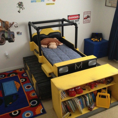 DIY Kids Furniture
 DIY Dump Truck Bed