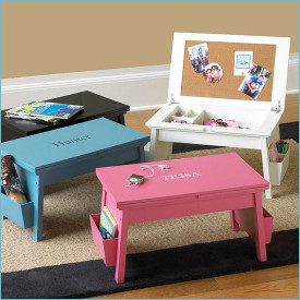 DIY Kids Furniture
 This would make a great little area for a child work on