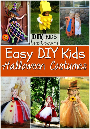 DIY Kids Halloween Costumes
 DIY Halloween Costume Ideas for Kids You Will Love