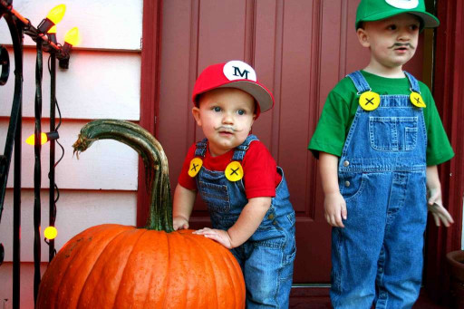 DIY Kids Halloween Costumes
 40 Awesome Homemade Kid Halloween Costumes You Can