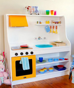 DIY Kids Kitchen
 25 DIY Play Kitchen Ideas & Tutorials Cool Gifts for