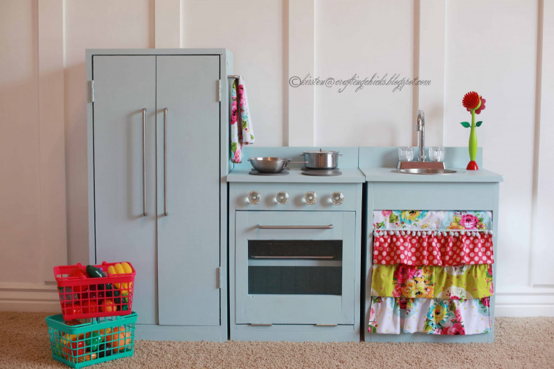 DIY Kids Kitchens
 DIY Kids Christmas Gift Ideas Classy Clutter