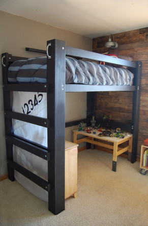 DIY Kids Loft Bed
 DIY Plans To Build A Low Loft Bed Wooden PDF how to build
