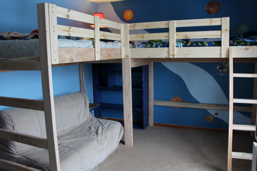 DIY Kids Loft Bed
 DIY Loft Beds For Kids Hersheyler Loft Bed Ideas
