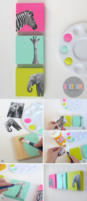 DIY Kids Project
 15 Cutest DIY Projects You Must Finish Pretty Designs