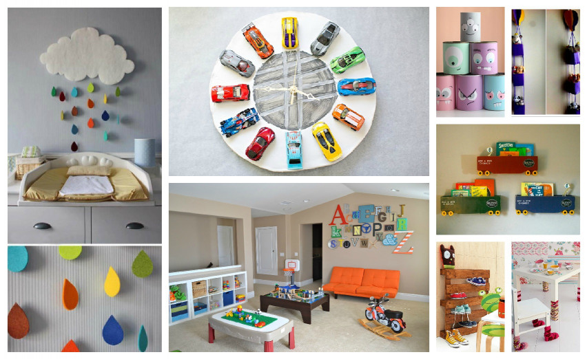DIY Kids Room Decor
 Cheerful Kids Room Decorations That You Will Fall In Love