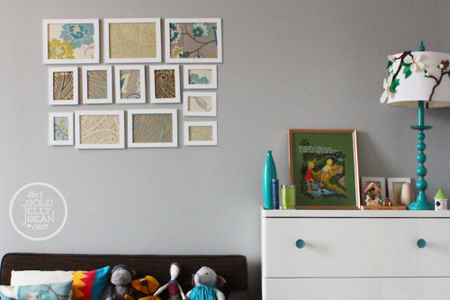 DIY Kids Room Decor
 DIY Art Collage