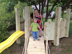 DIY Kids Slide
 DIY Build Your Kids a Play Castle