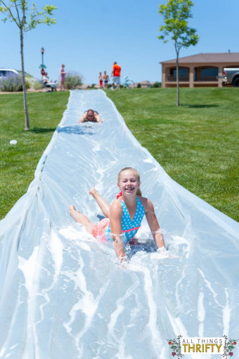 DIY Kids Slide
 How to build a HUGE Slip N Slide Fun for ALL AGES