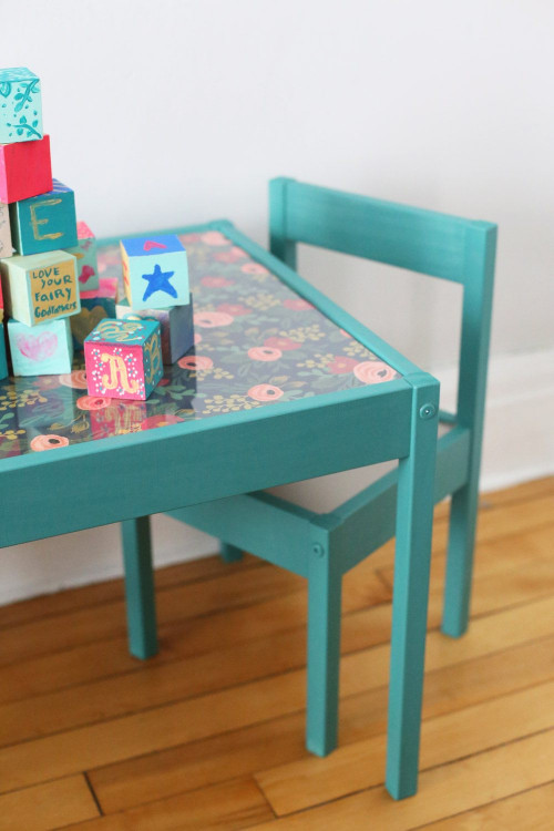 DIY Kids Table
 DIY Kids Table Makeover The Sweetest Occasion