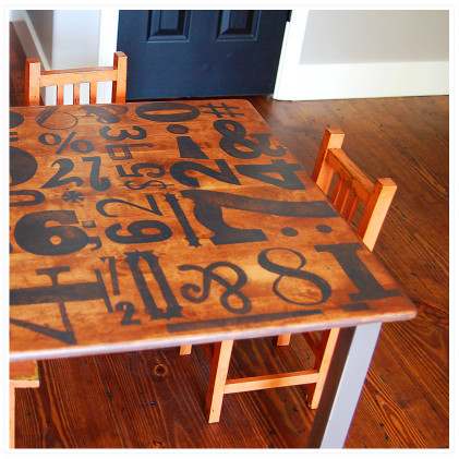 DIY Kids Table
 20 Cool DIY Play Tables For A Kids Room