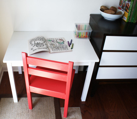 DIY Kids Table
 How To Build A DIY Kids Chair