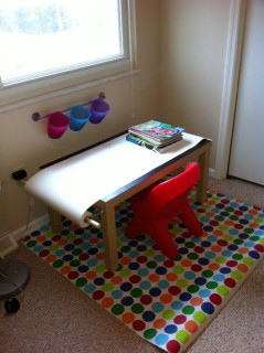 DIY Kids Tables
 15 Cool DIY Kids Tables From IKEA