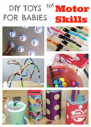 DIY Kids Toys
 DIY Toys for Babies