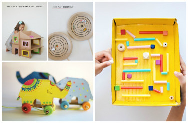 DIY Kids Toys
 DIY Toys for Kids from Recyclable Materials