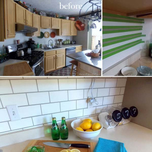 Diy Kitchen Backsplash Ideas
 24 Cheap DIY Kitchen Backsplash Ideas and Tutorials You