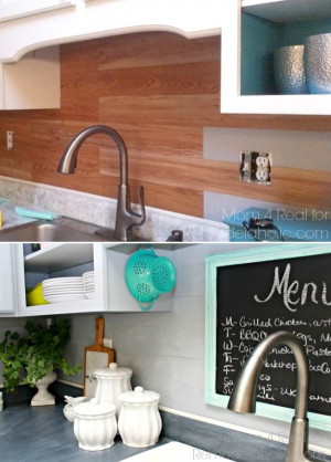 Diy Kitchen Backsplash Ideas
 Top 20 DIY Kitchen Backsplash Ideas