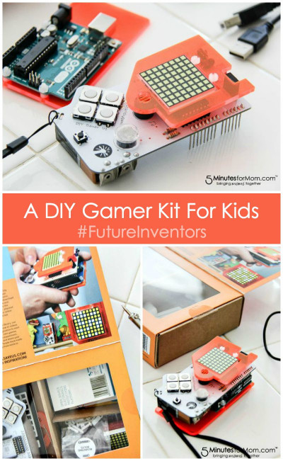 DIY Kits For Kids
 A DIY Gamer Kit For Kids TechWillSaveUs Giveaway