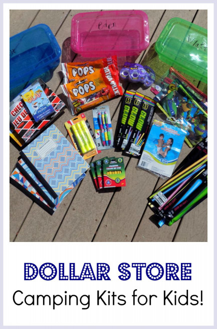 Diy Kits for Kids Best Of Diy Dollar Store Camping Kits for Kids