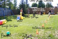 Diy Obstacle Course for Kids Beautiful and We Also Set Up An Obstaclecourse the Kids Loved It