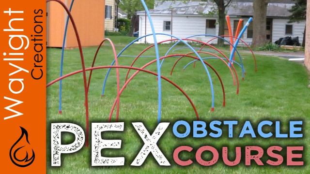 DIY Obstacle Course For Kids
 Make an Easy DIY Obstacle Course